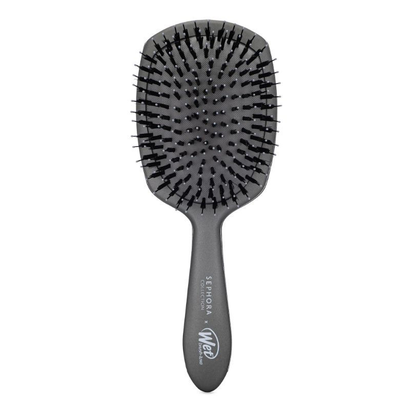 SEPHORA COLLECTION Brosse à cheveux amplificatrice de brillance infusée d’huile d’argan de SC x Wetbrush