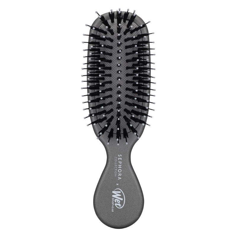 SC x WetBrush Argan Oil-Infused Shine-Boosting Mini Hairbrush