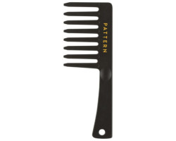 Wide tooth training comb