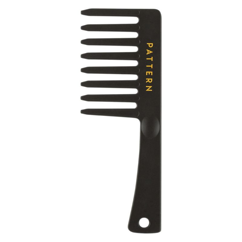 Wide tooth training comb