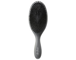 Flat matte boar bristle brush