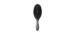 Flat matte boar bristle brush