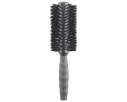 Round boar bristle brush