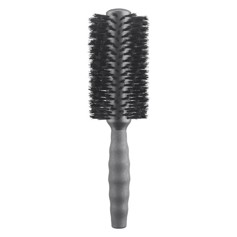 Round boar bristle brush