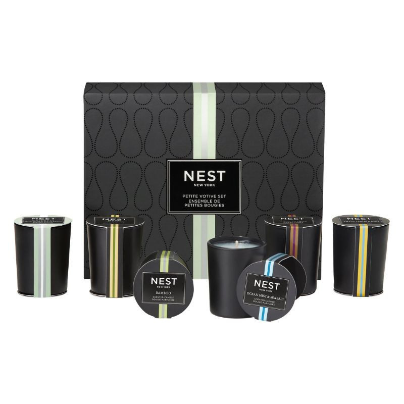 NEST New York Ensemble-cadeau de mini bougies