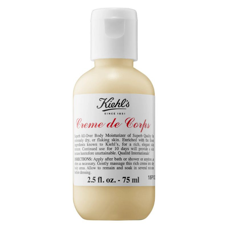 Kiehl's Since 1851 Mini-lotion hydratante pour le corps avec squalane Crème de corps