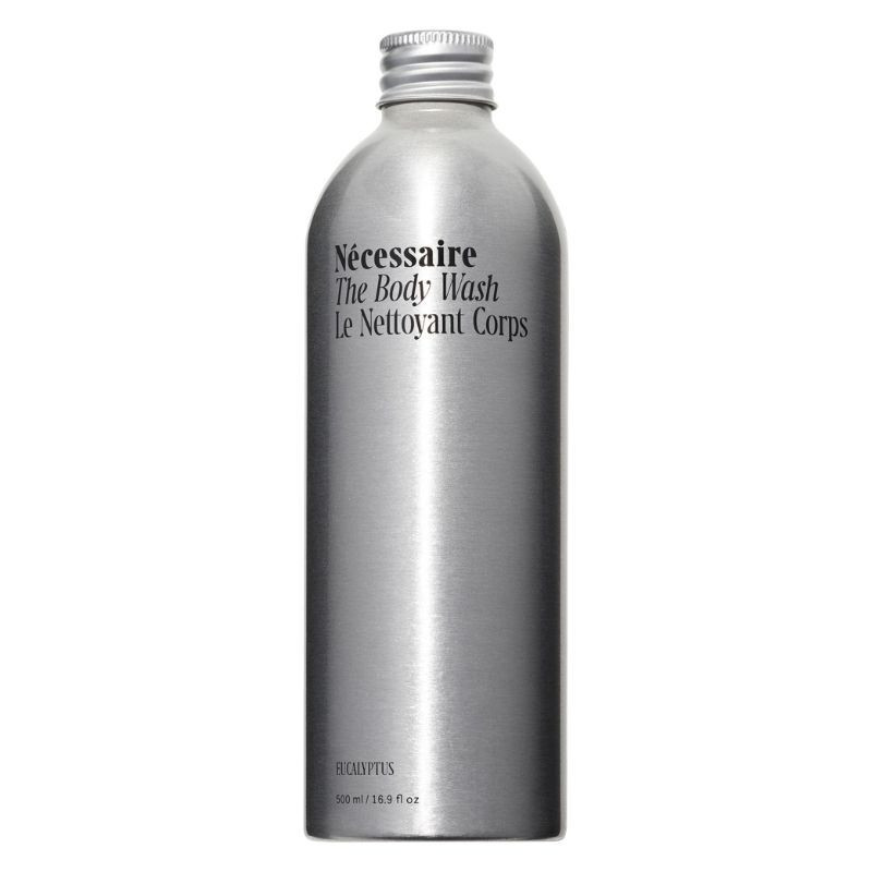 Body wash refill with niacinamide, vitamins and plant-based surfactants Refill