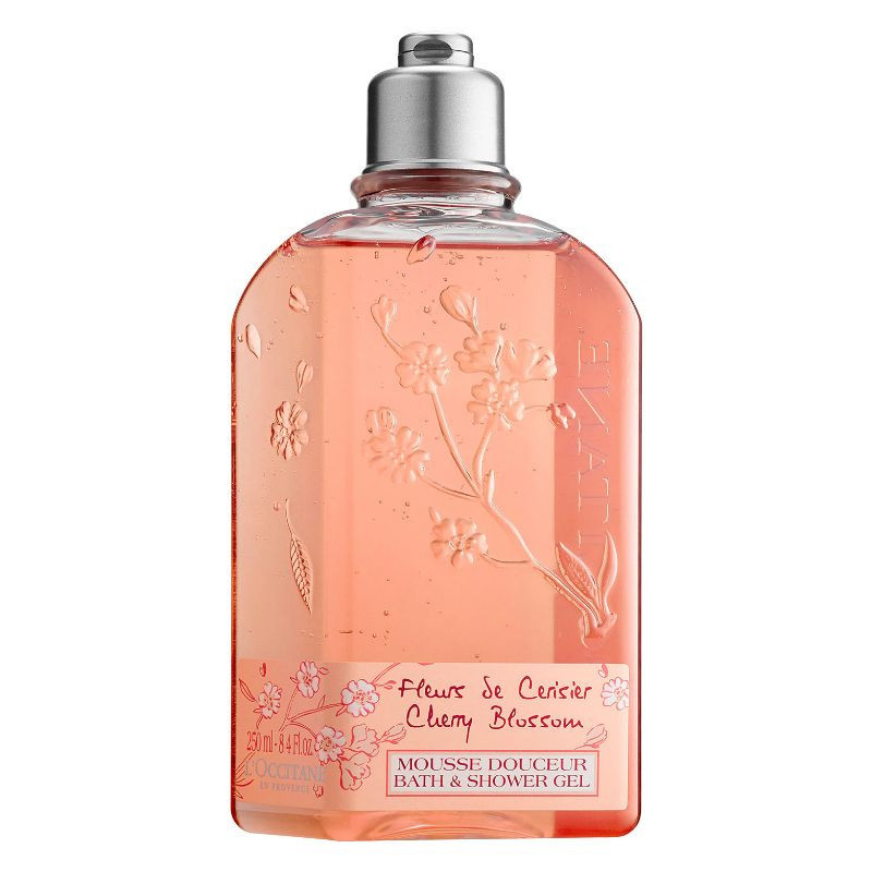 Cherry blossom shower and bath gel