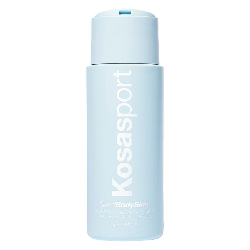 Kosas Nettoyant pour le corps exfoliant aux enzymes + AHA doux pour la peau