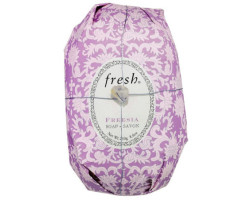 Oval freesia soap