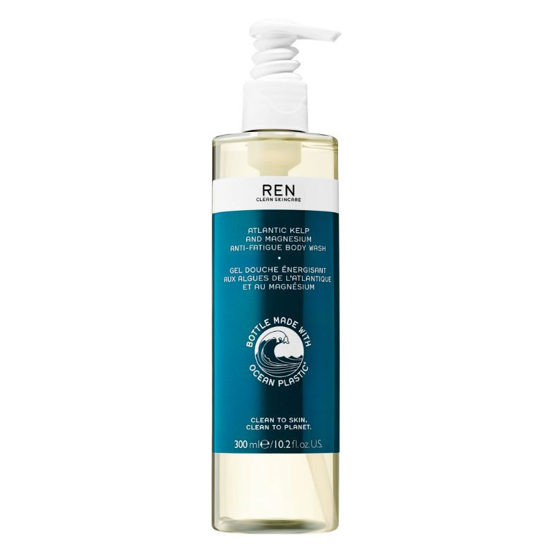 Anti-fatigue shower gel with Atlantic Kelp and Magnesium - 100% recycled plastic