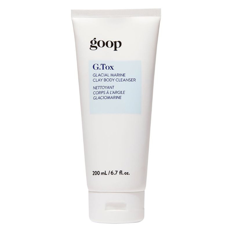 goop Gel nettoyant pour le corps à l’argile G. Tox Glacial Marine