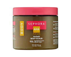 Sugar Body Scrub with AHA