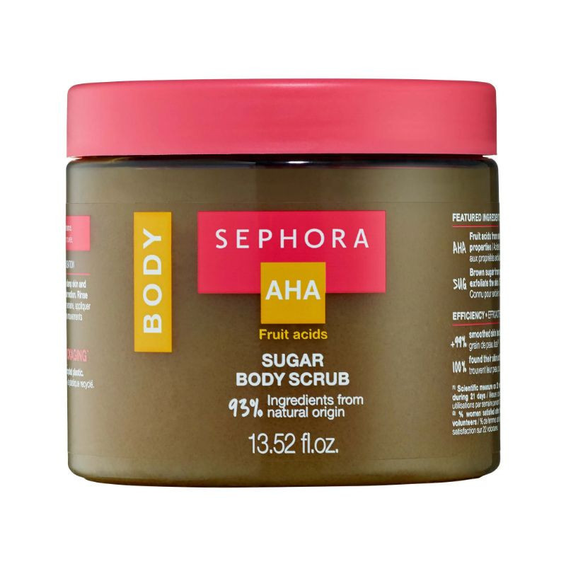 Sugar Body Scrub with AHA