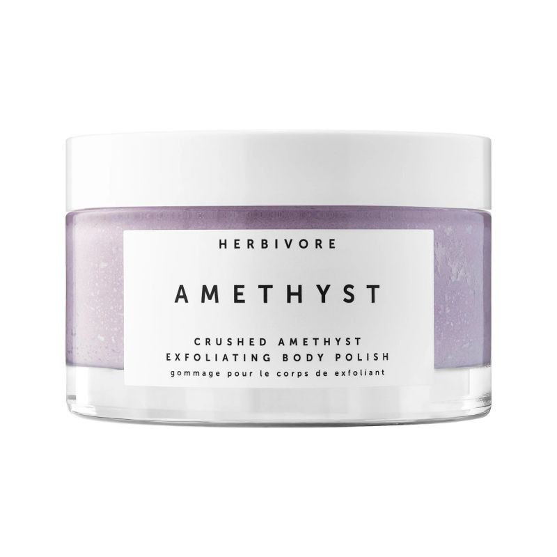 Herbivore Exfoliant pour le corps Amethyst au sel d’Epsom