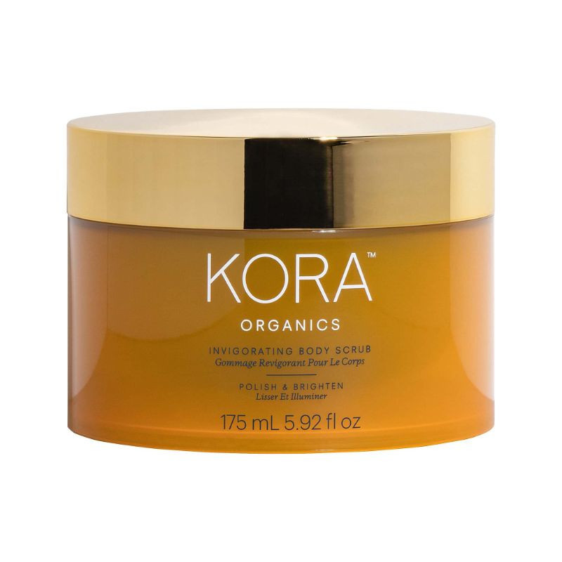 KORA Organics Exfoliant pour le corps tonifiant au curcuma