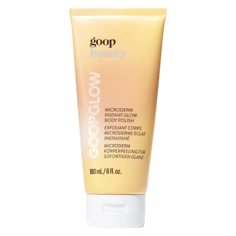 goop Gommage pour le corps à éclat instantané GOOPGLOW Microderm