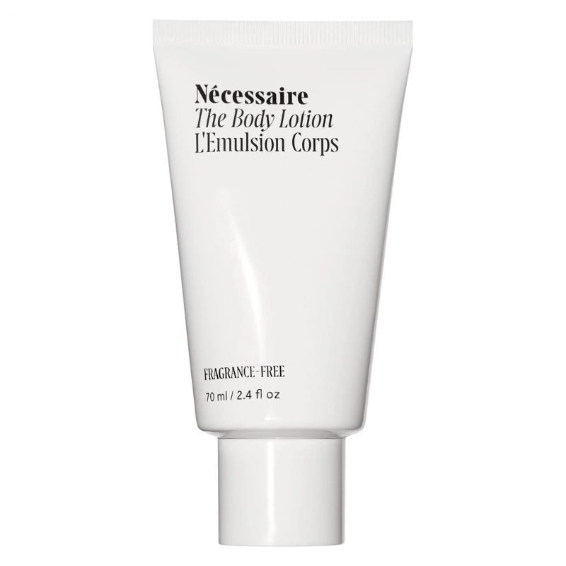 Mini body lotion, with niacinamide, vitamins + peptides