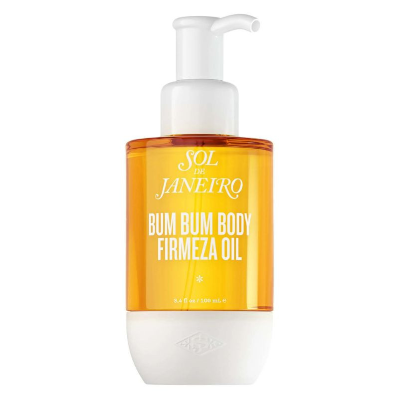 Bum bum Firmeza firming and deflating body oil