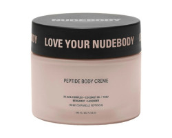 Peptide body cream