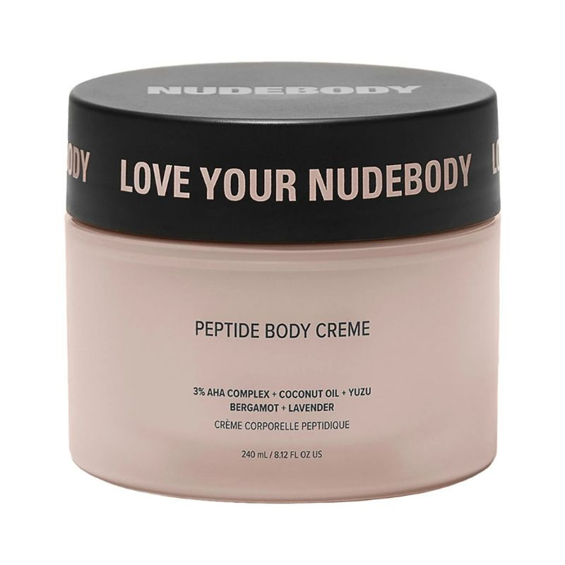 Peptide body cream