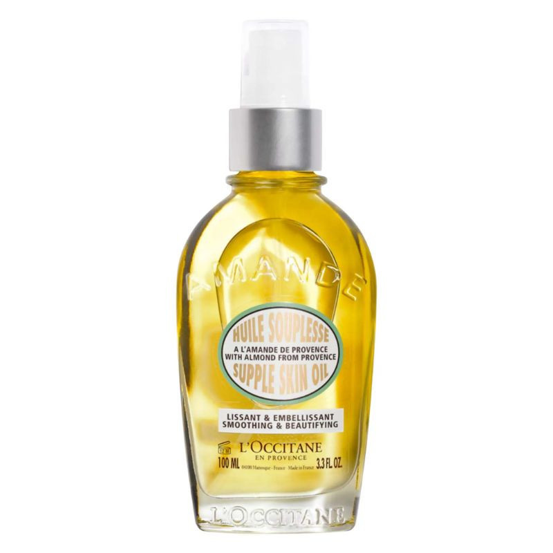 L'Occitane Huile souplesse lissante et raffermissante pour le corps Almond Supple