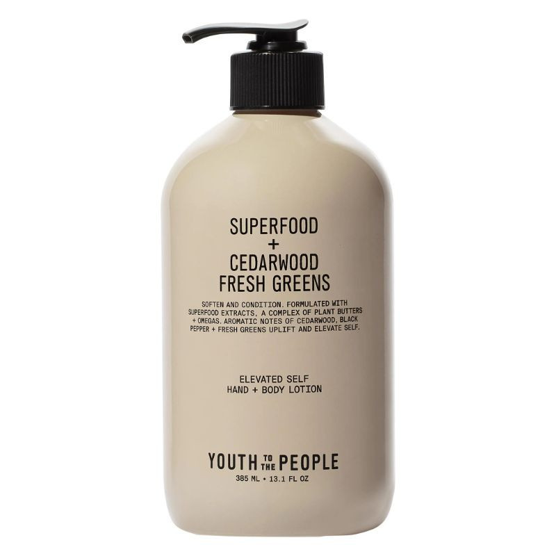 Superfood Omega Hand and Body Lotion with Kale and Green Tea