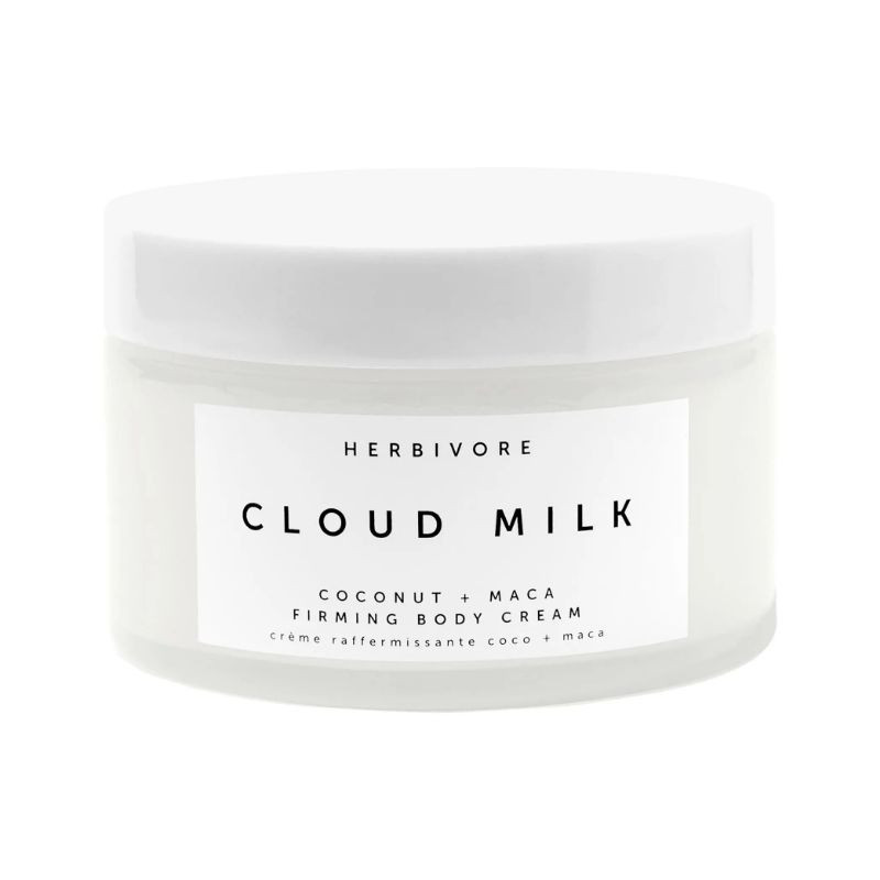 Herbivore Crème raffermissante pour le corps nuage de lait de noix de coco + maca