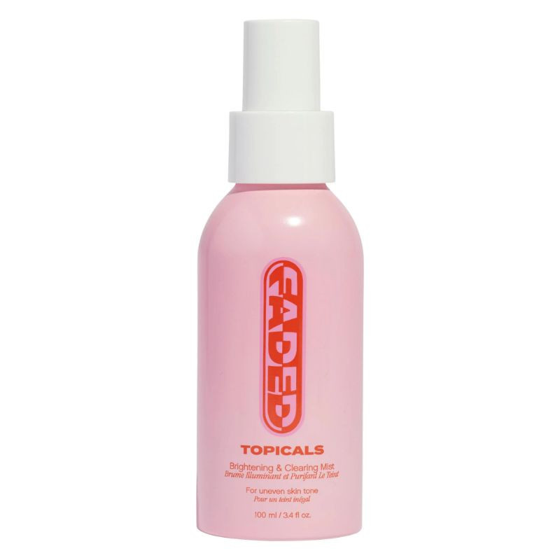 Faded Body Cleansing and Illuminating Mist