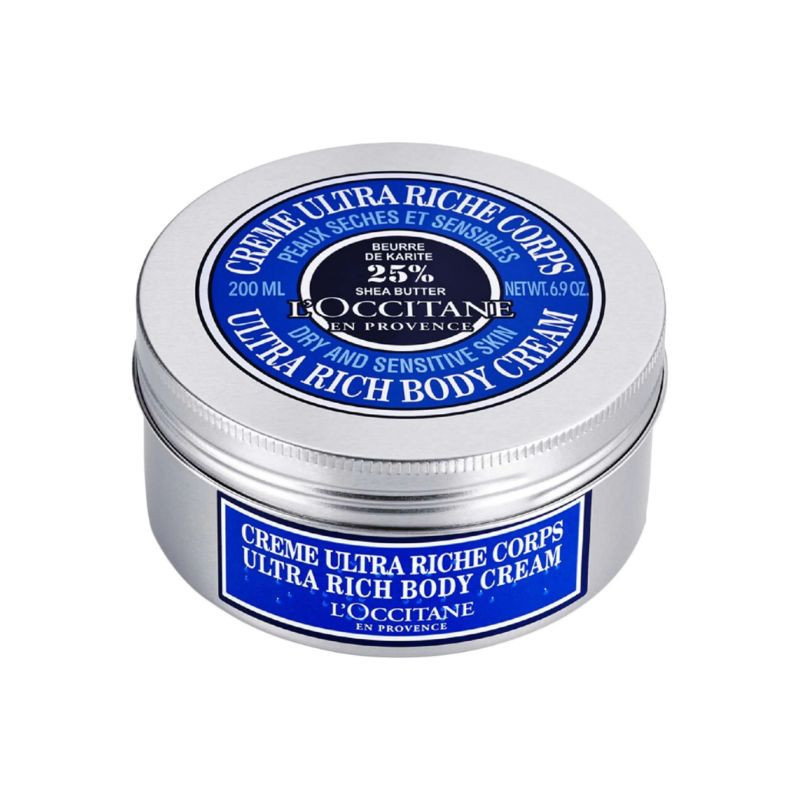 Ultra rich body cream with shea butter