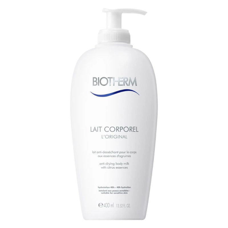 Anti-drying body lotion