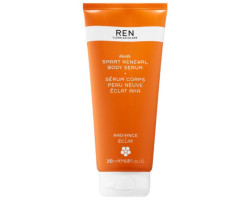 REN Clean Skincare Sérum pour le corps Smart Renewal avec AHA