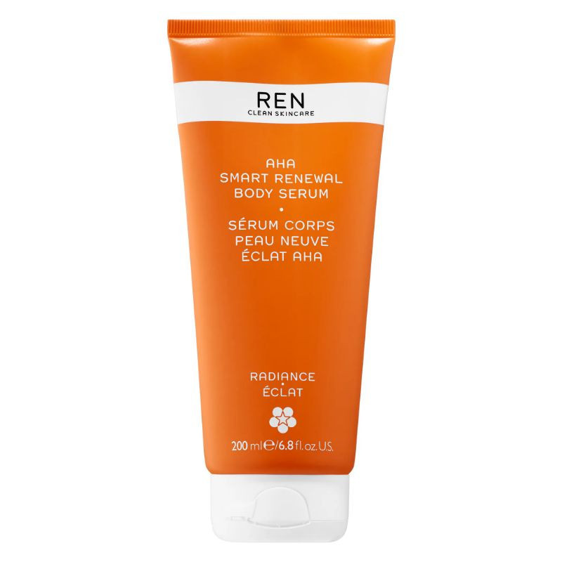 REN Clean Skincare Sérum pour le corps Smart Renewal avec AHA