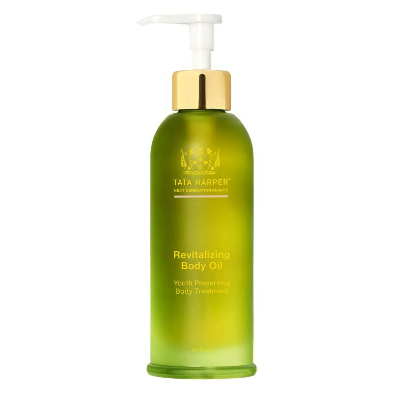 Revitalizing anti-aging body oil