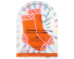 SEPHORA COLLECTION Masque pour les pieds à la noix de coco des Fêtes