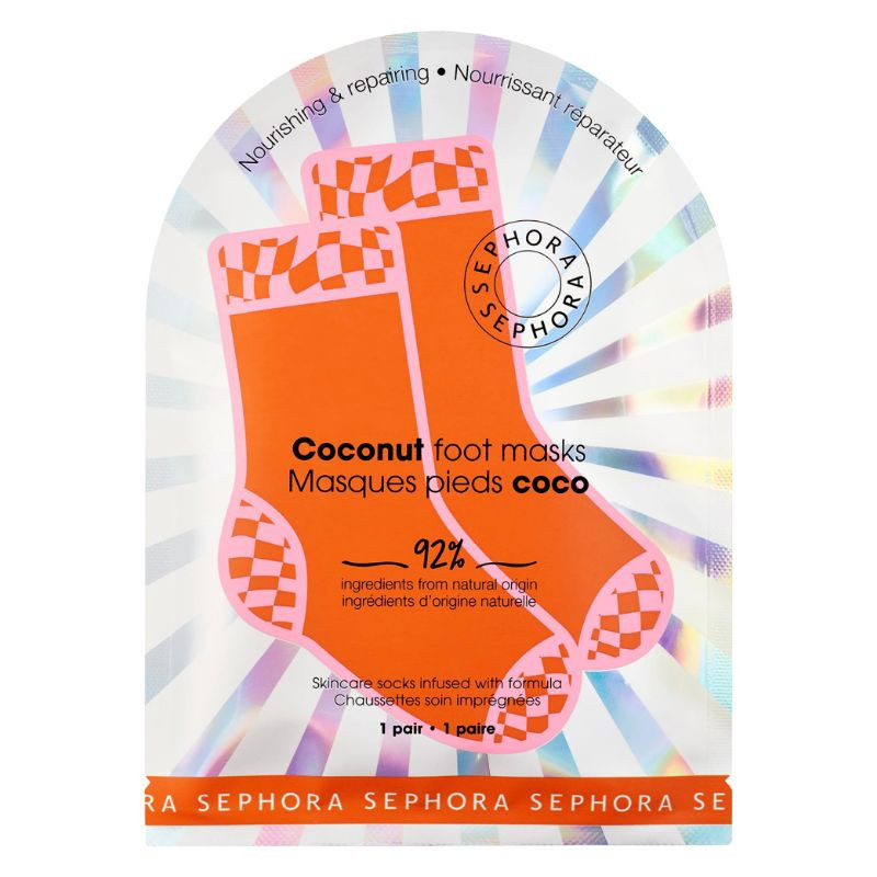 SEPHORA COLLECTION Masque pour les pieds à la noix de coco des Fêtes