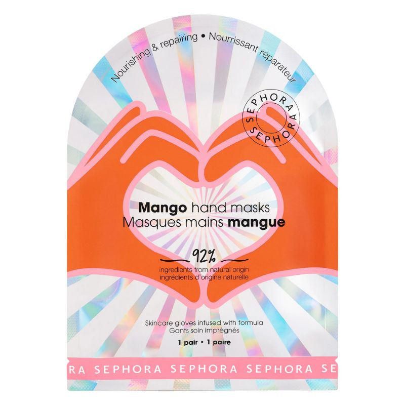 SEPHORA COLLECTION Masque pour les mains à la mangue des fêtes