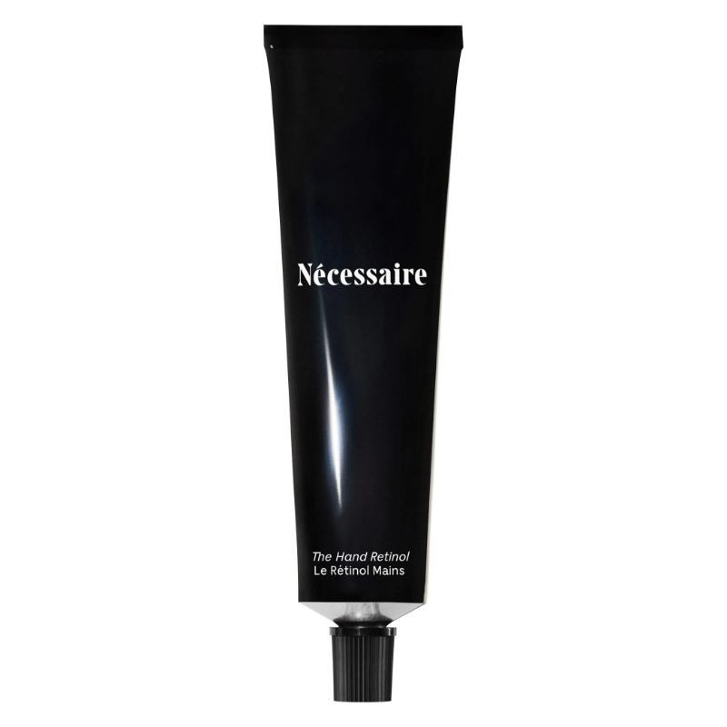 Nécessaire The Hand Retinol : sérum réparateur au rétinol pour le corps avec 0,25 % de rétinol pur, 5 % d’AHA et 5 peptides