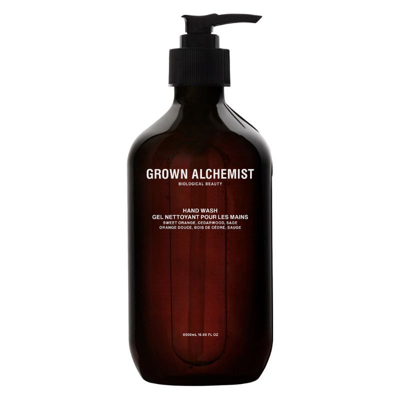 Grown Alchemist Nettoyant apaisant pour les mains : Orange douce, cèdre, sauge