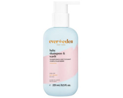 Evereden Baby Shampoo and Hydrating Body Wash