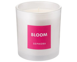 Bloom scented candle