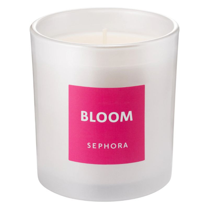 Bloom scented candle