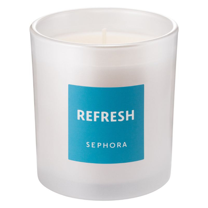 Refresh scented candle