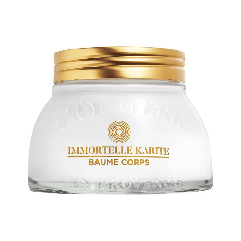 Shea and immortelle body balm