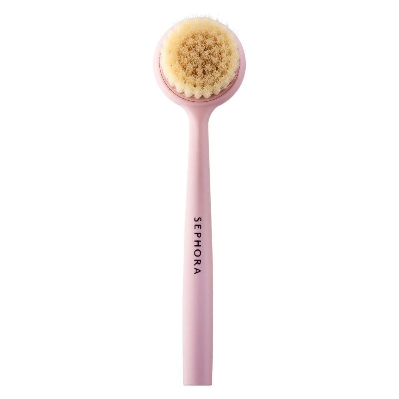 Dry facial brush