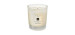 Nectarine flower and honey candle