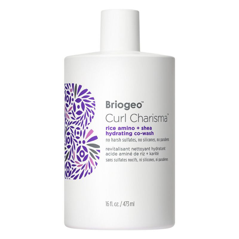 Briogeo Nettoyant hydratant aux acides aminés de riz + karité Curl Charisma™ pour cheveux frisés