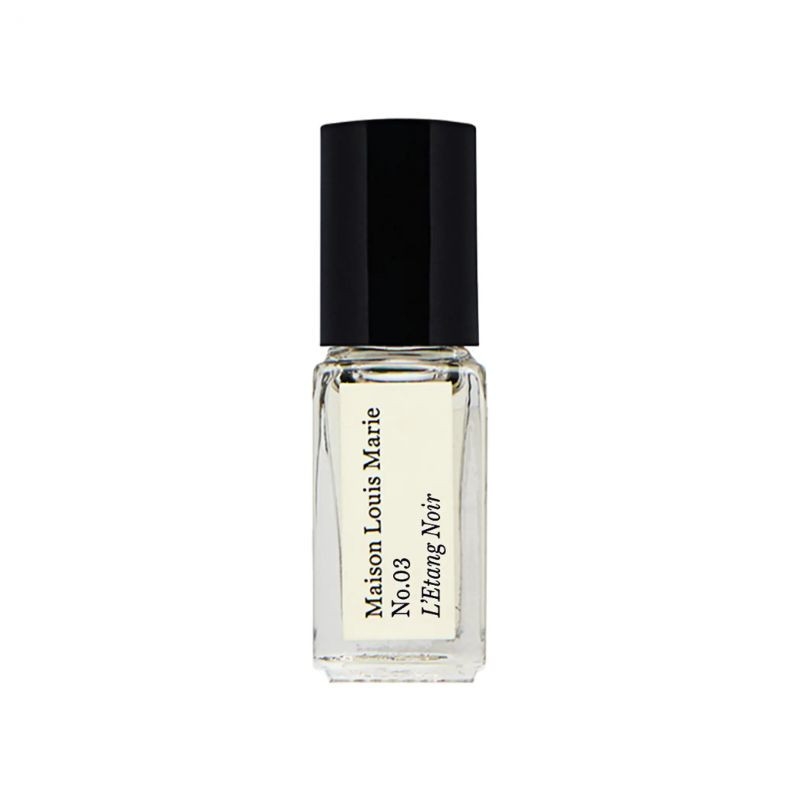 Perfumed roll-on oil No.03 L’Etang Noir