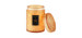 Pumpkin Spice Latte Glass Mini Candle