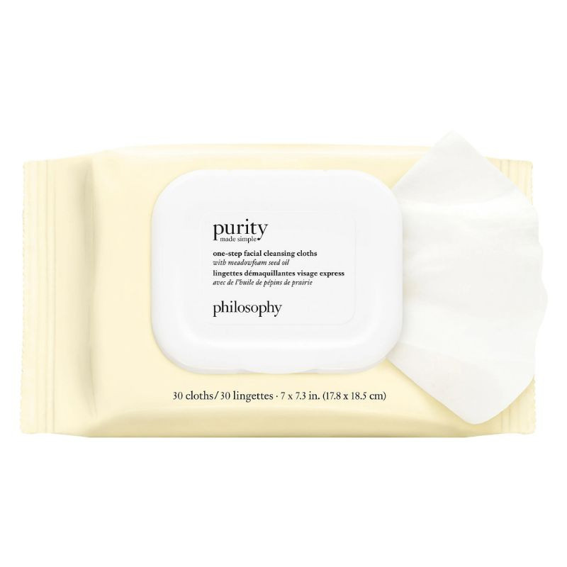 Purity Made Simple One-Step Facial Cleansing Wipes